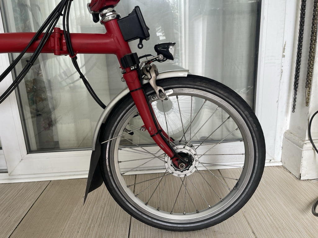 BROMPTON M6R Folding Bike SERVICED CONDITION ✅ FREE & FAST DELIVERY 🚚