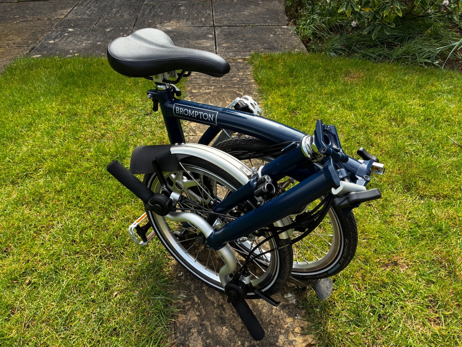 Brompton 6 speed folding bike