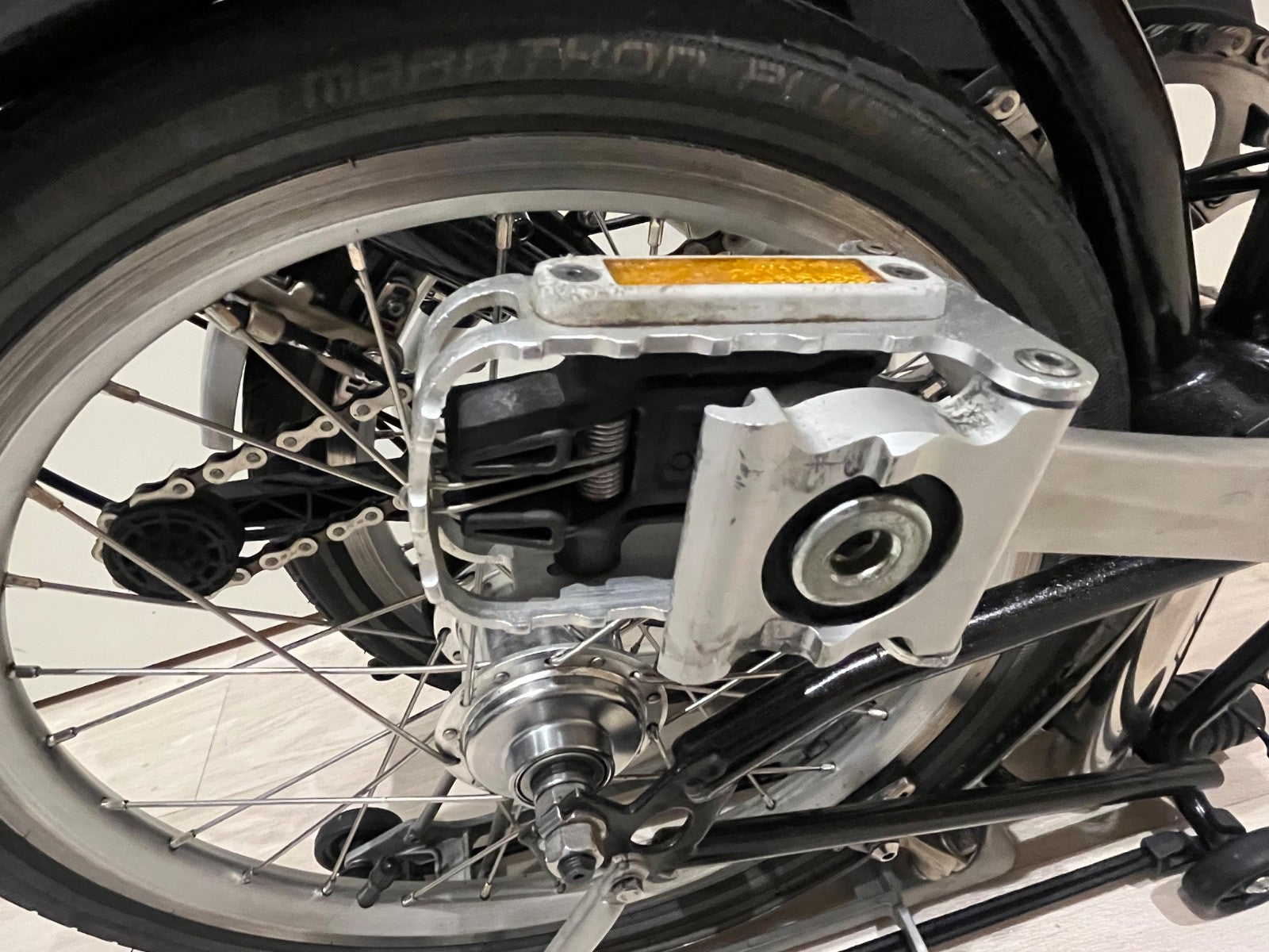 brompton m6l black