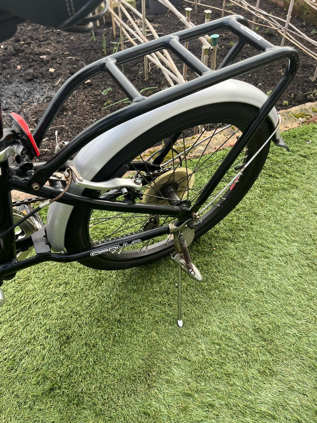 Apollo Transition folding bike / bicycle / camping / lightweight / Blackpool