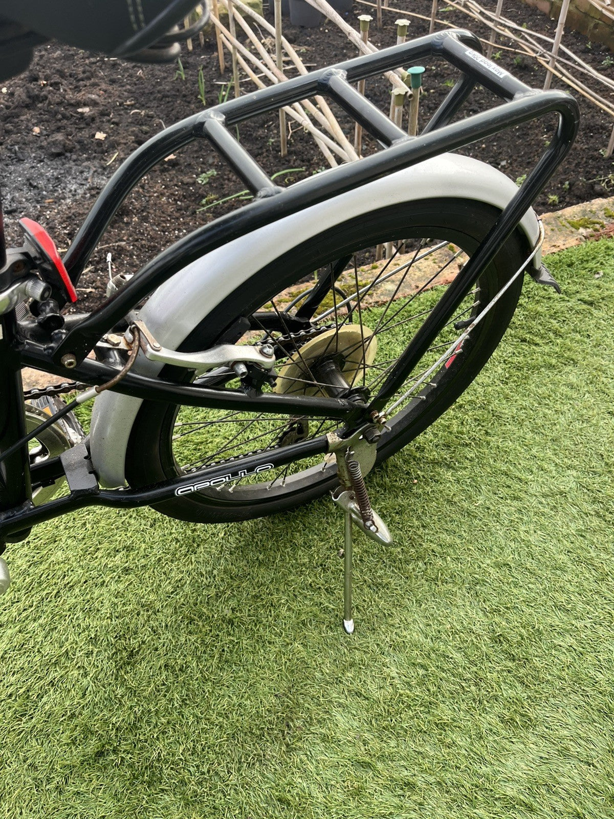Apollo Transition folding bike / bicycle / camping / lightweight / Blackpool