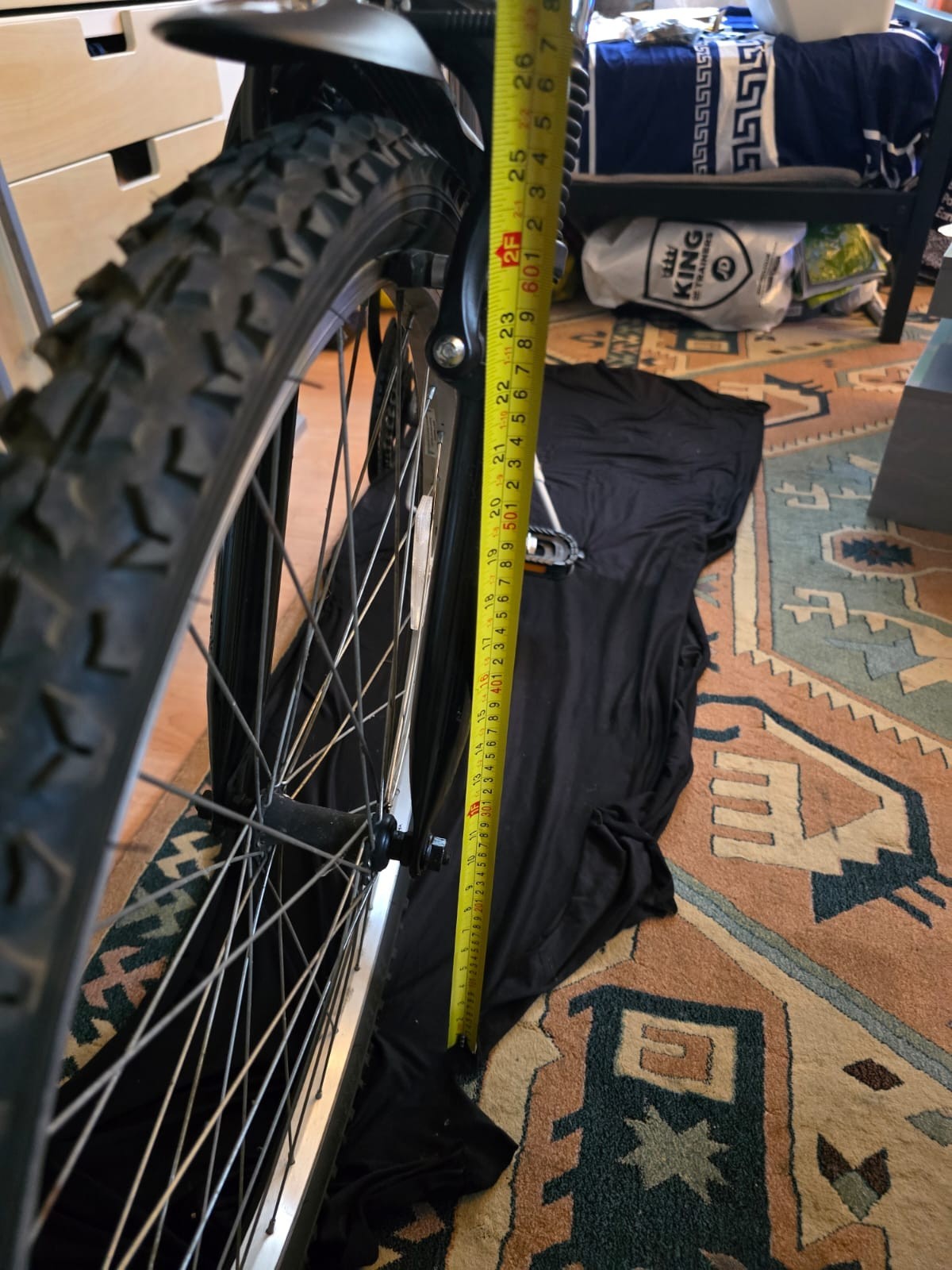 Folding Bcyle  Challenge 18 Speed