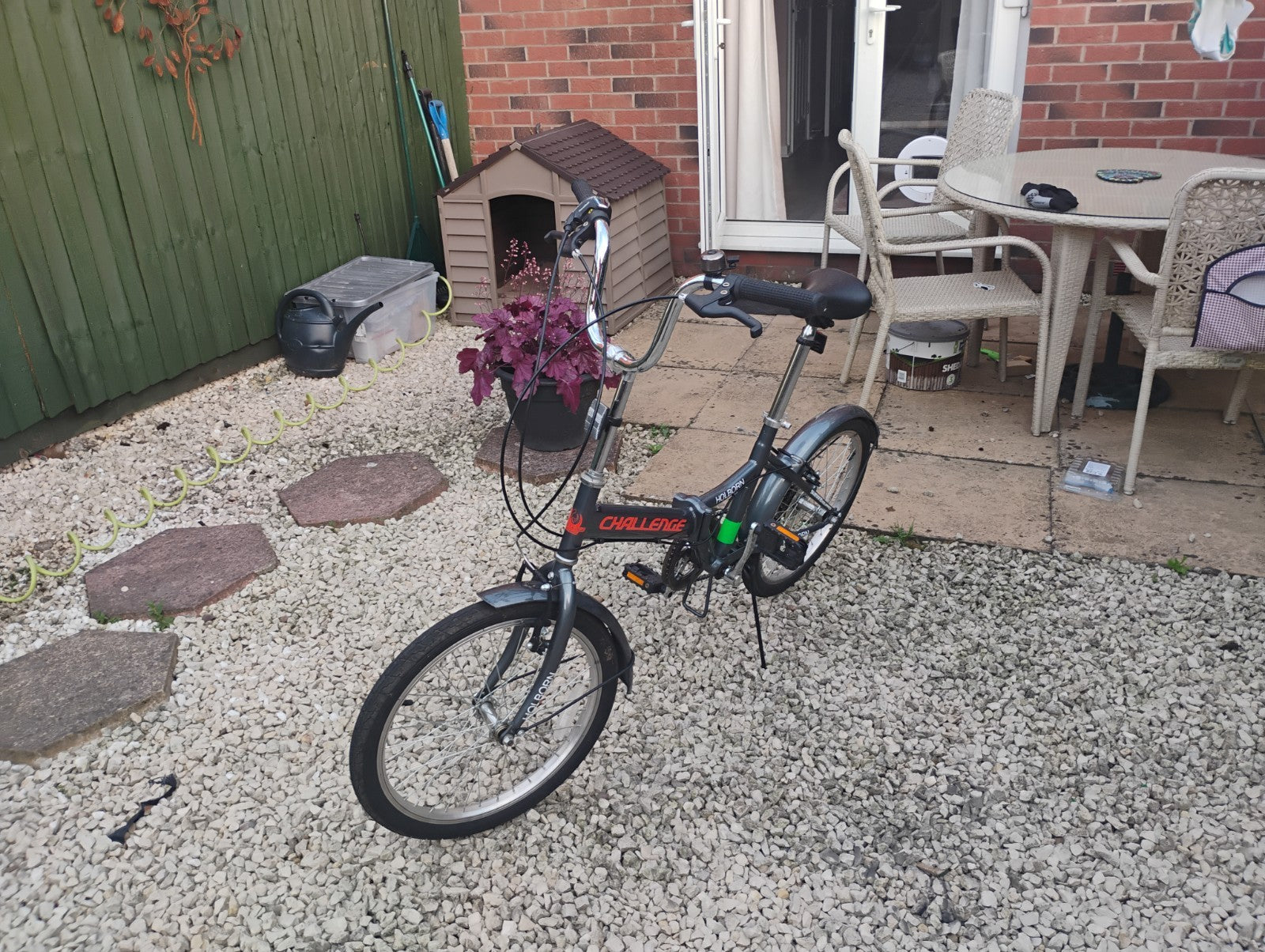 Challenge Holborn Folding Bike Unisex, 20-inch
