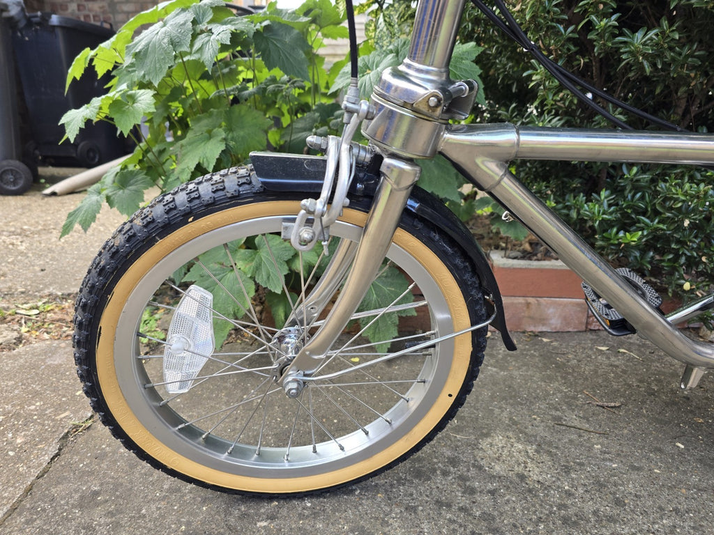 Dahon Vintage Stainless Steel Folding Bike