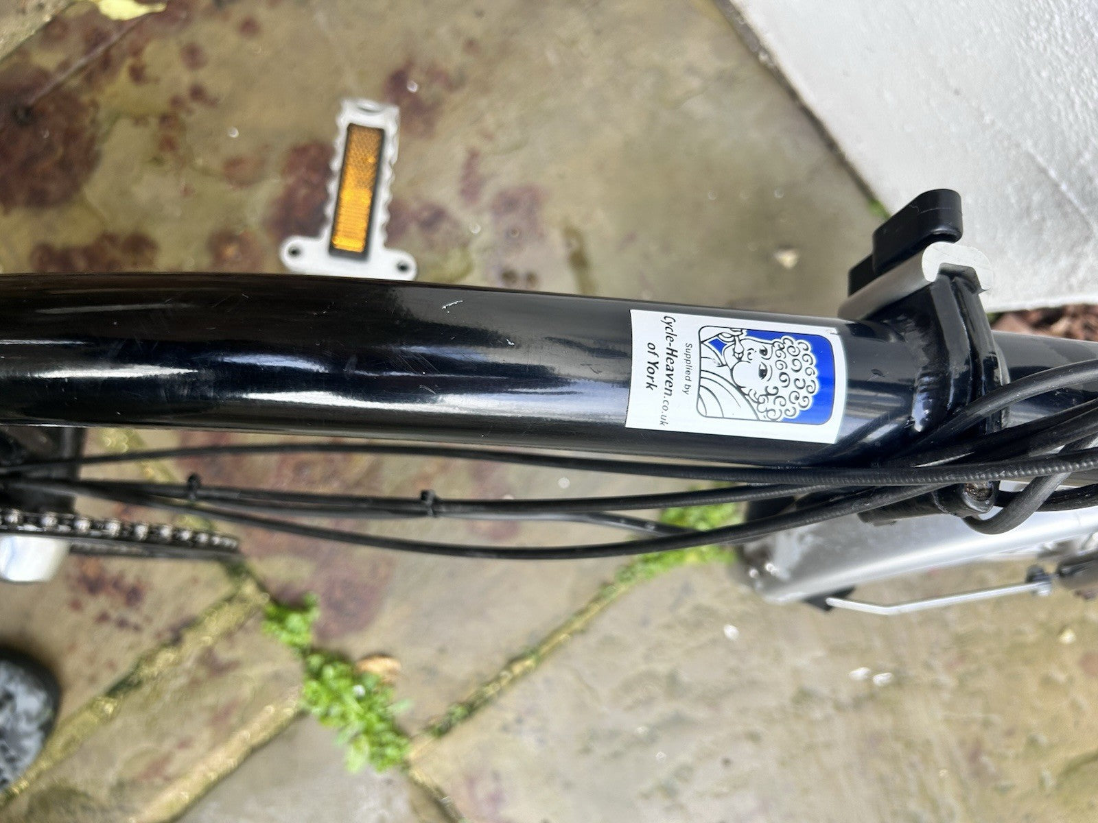 Brompton Folding Bike – 3 Speed – With Rack & Brooks Saddle – Good Condition