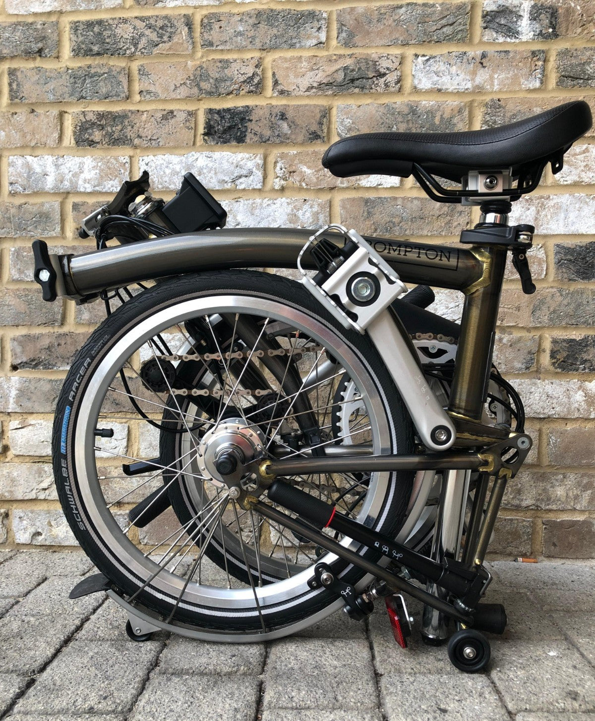 Brompton Raw Lacquer S6L - WORLDWIDE SHIPPING - Beautiful Brompton MUST SEE!