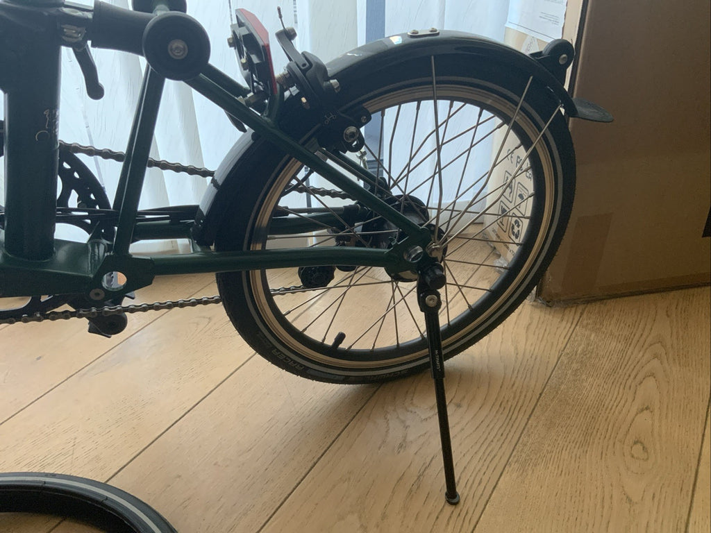Brompton M6L  C-line  Green 2025