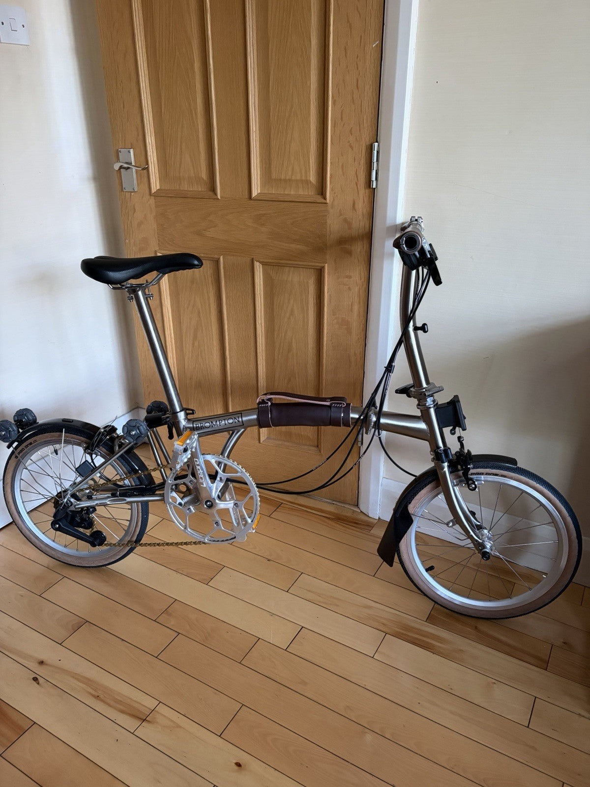 3Sixty  Folding Bicycle Brompton Replica Commuting Bike