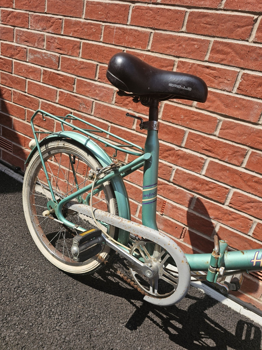 Original (Vintage 70-80s) Hercules compact - Folding Bike