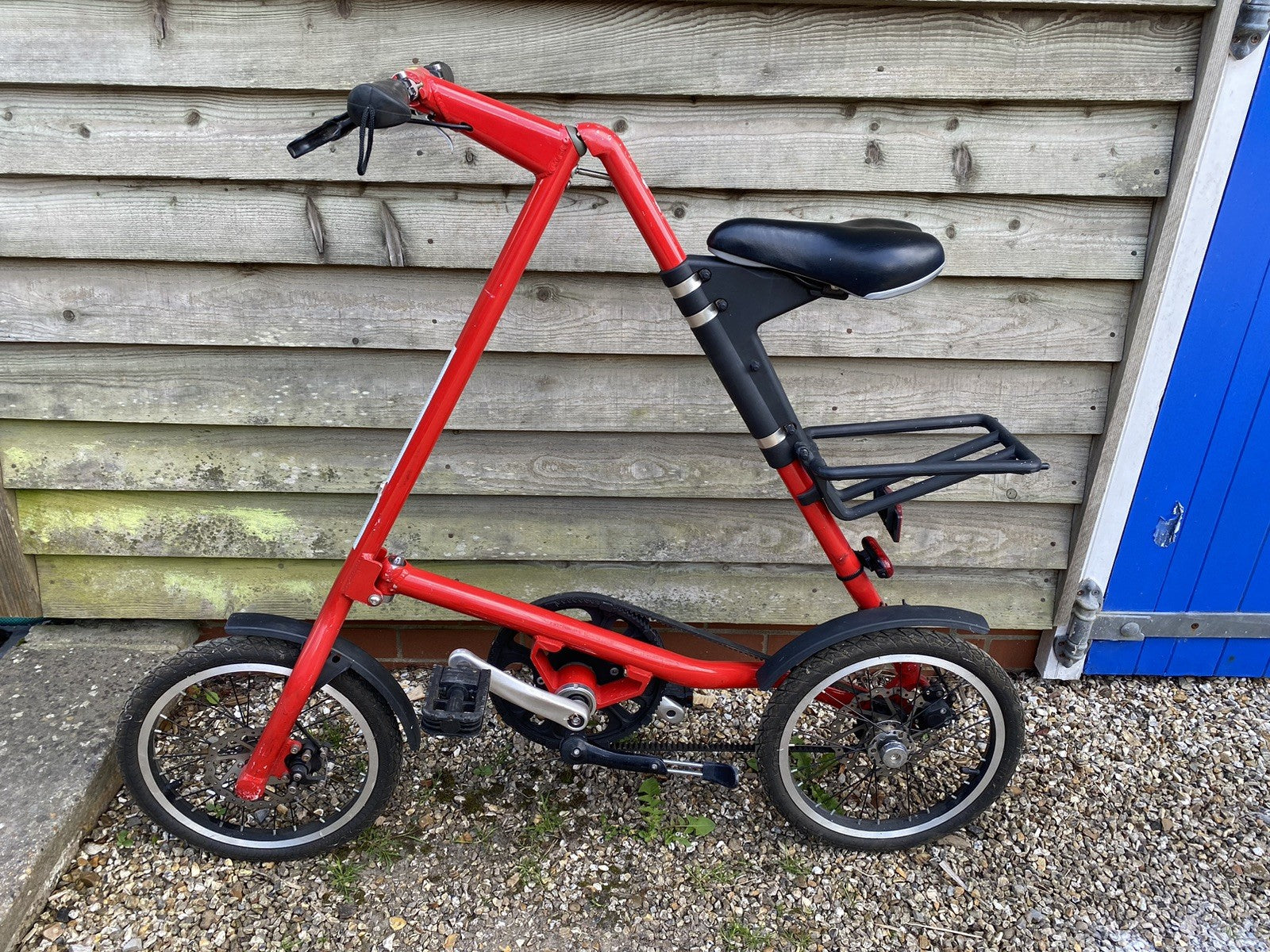 strida folding bike