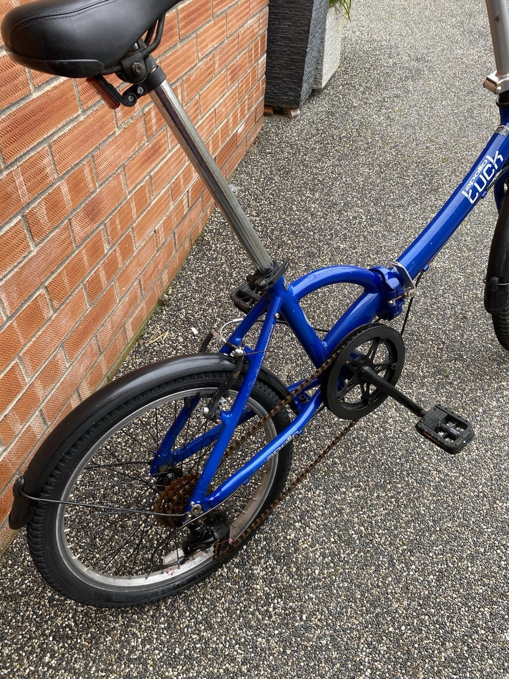 Apollo Tuck Folding Bicycle Bike Commuter Compact