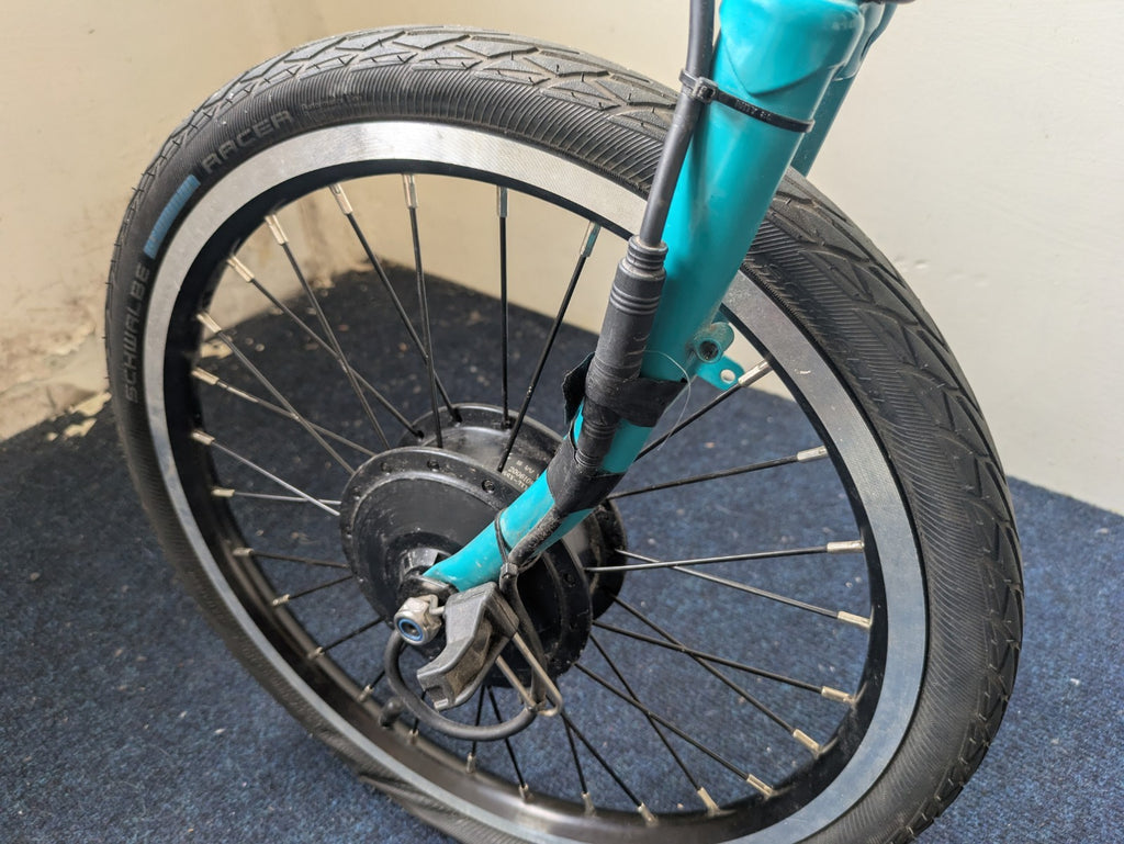 Brompton B75 With Swytch Pro Gen 2 Kit Both 2021. Needs Maintenance And Fixing