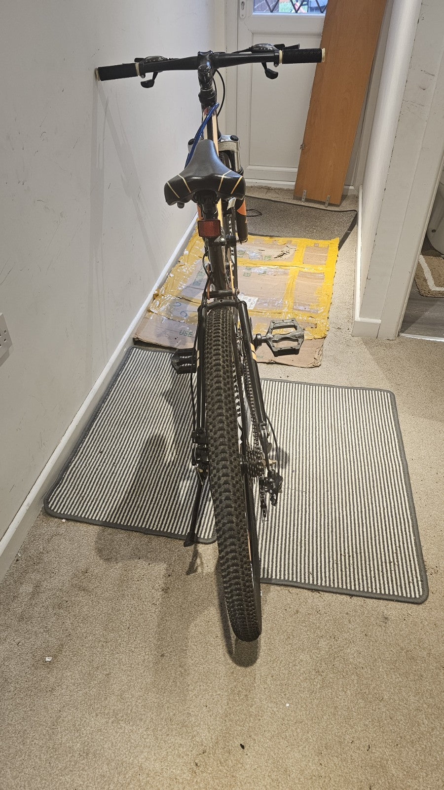 Eurobike G7 Folding Mountain Bike Dual Disc 17" Frame, 27.5" Wheels