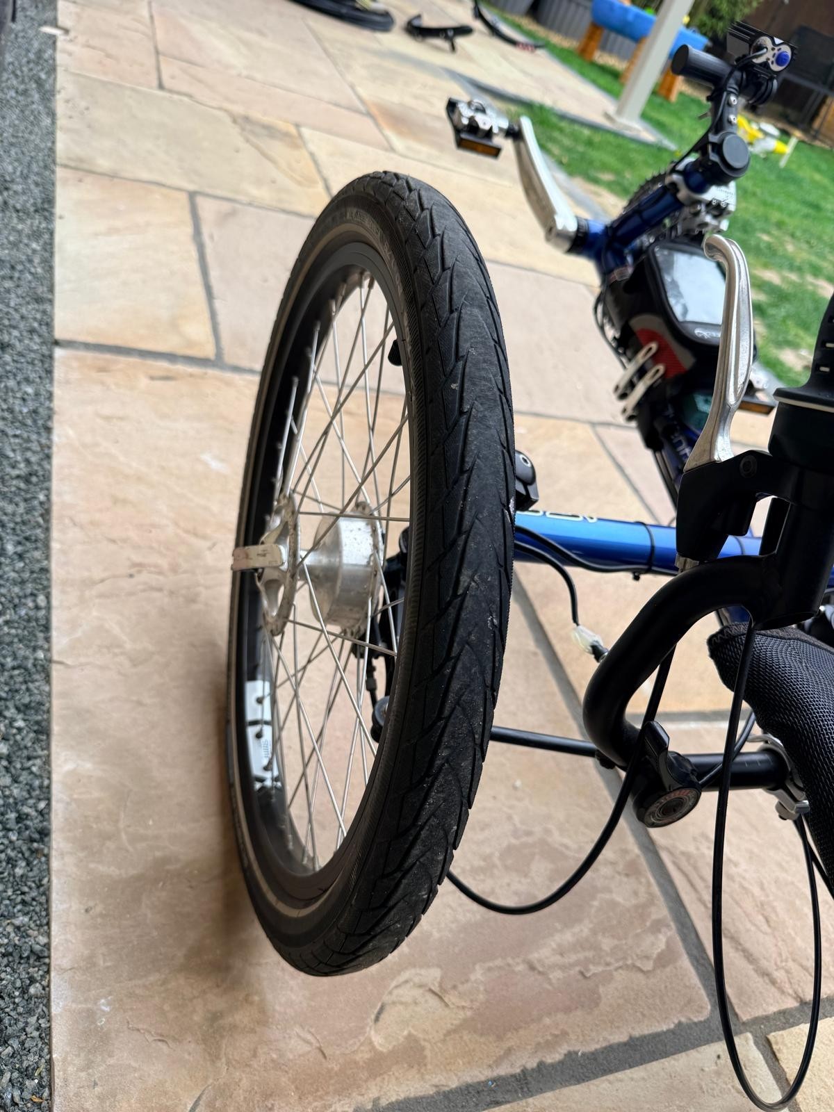 ICE Adventure 20 Folding Recumbent Trike - See Photos