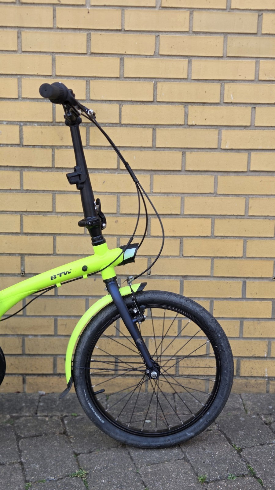 Btwin Tilt 500 Folding Bike