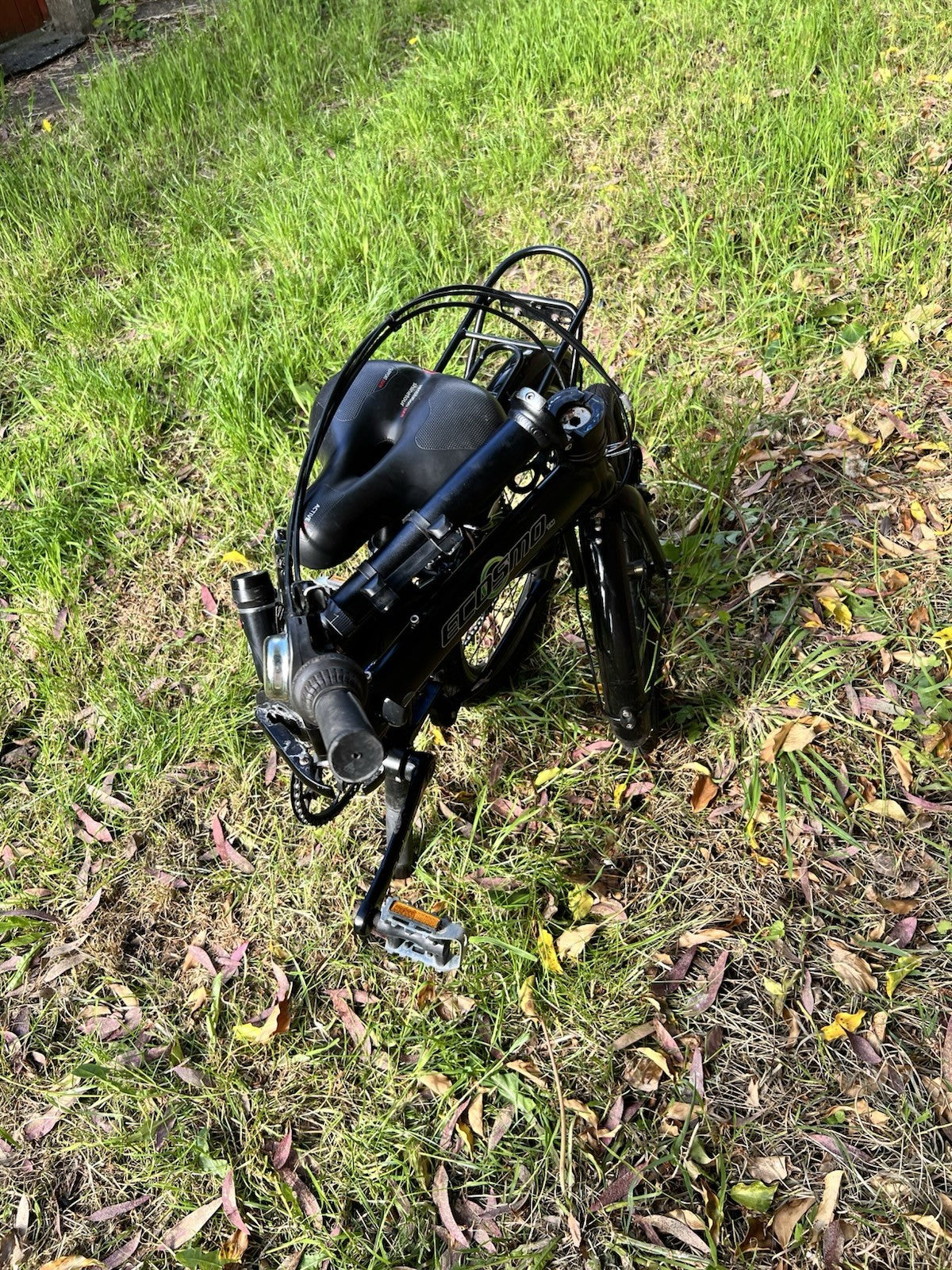 Ecosmo Folding Bike 20-inch Wheels