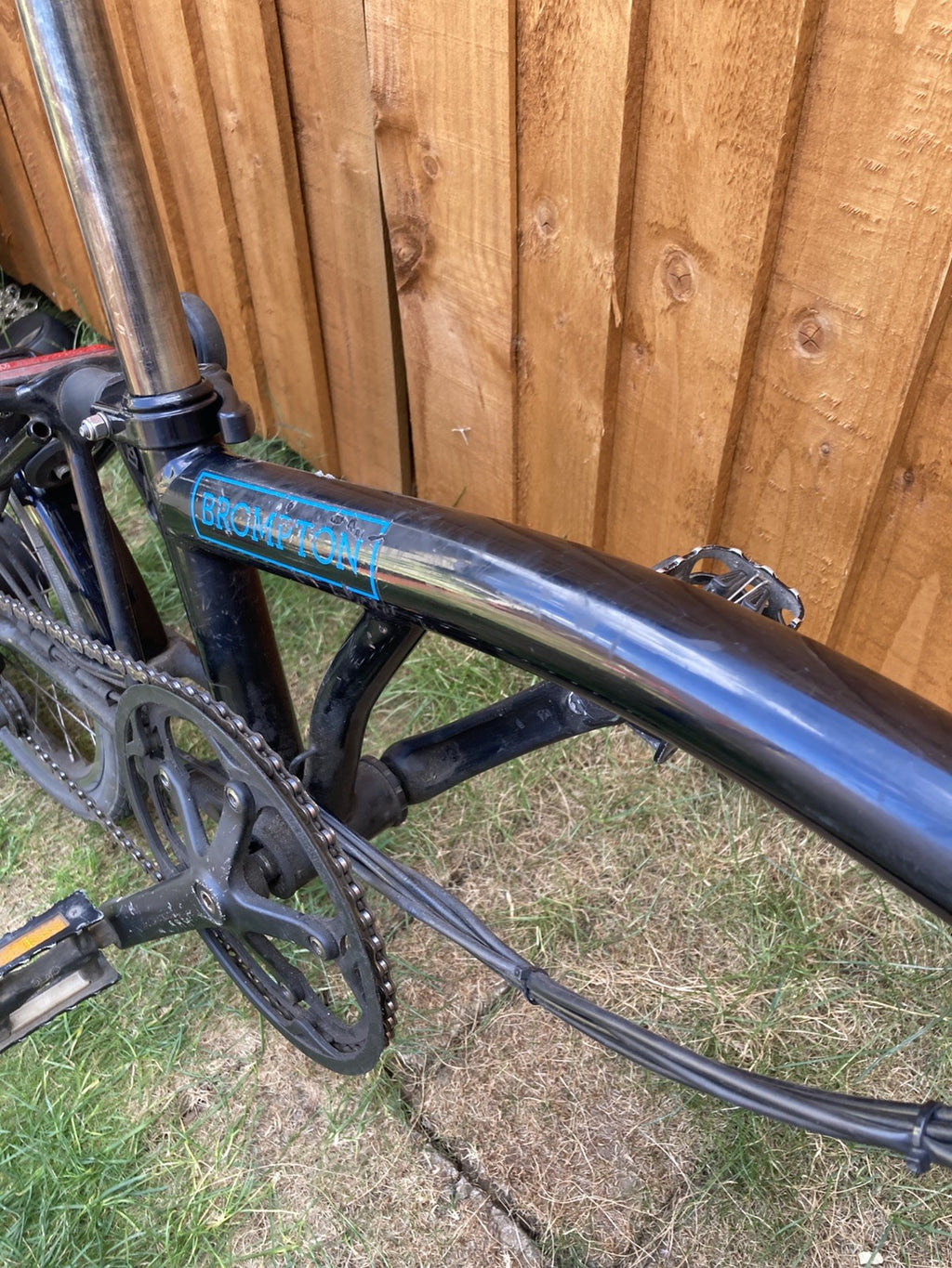 Brompton M6L 6 Speed Mid Folding Bike - Missing Parts/Faulty