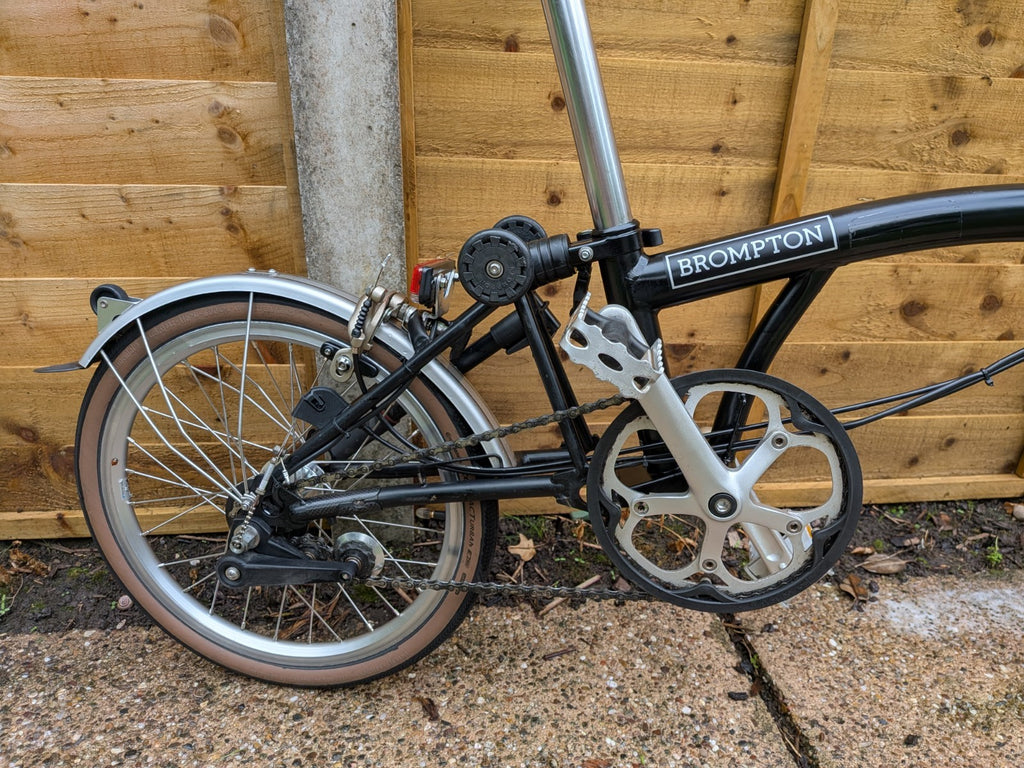 Brompton - C Line - 3 Speed - High Spec - Maintained by Brompton.