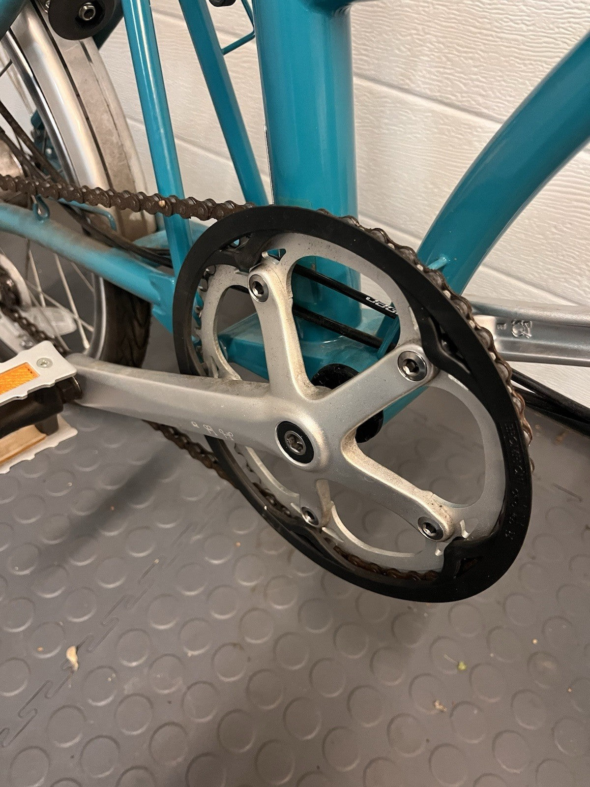 Brompton B75 Folding Bike - Used Less Than 10 Times In Perfect Condition