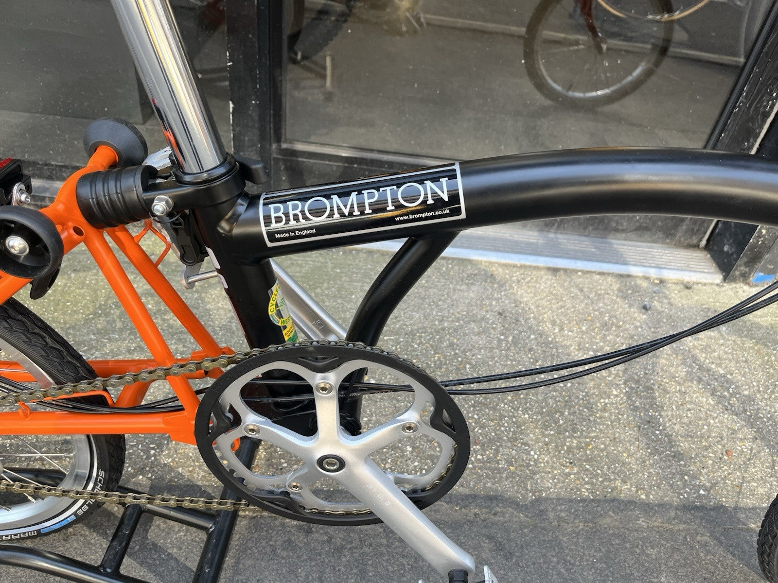Brompton A Line 3 Speed Folding Bike UNUSED!!