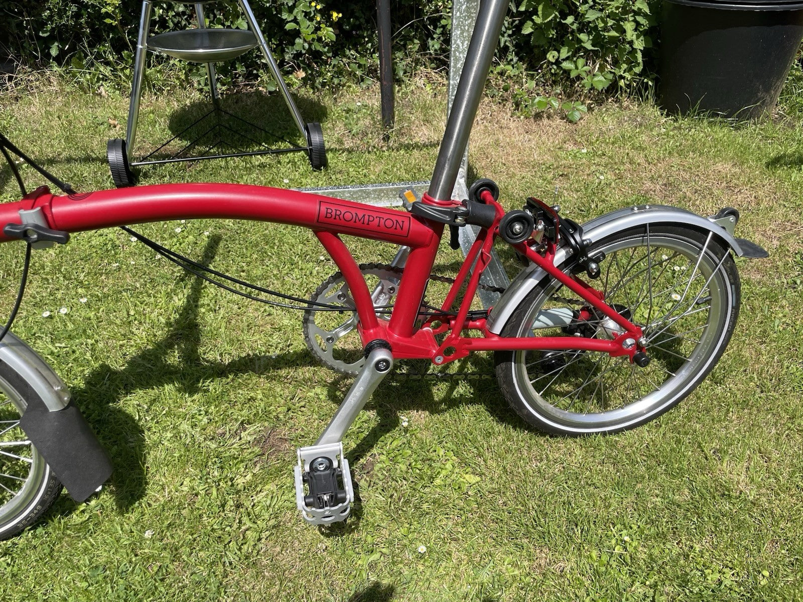 Brompton Folding Bike 2-Speed