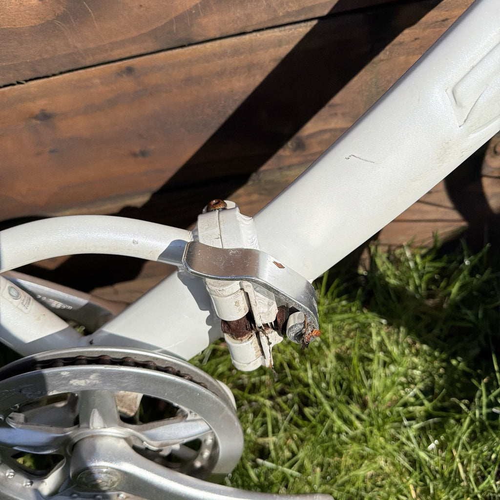 FIAT 500 Foldable Bicycle & Carry Bag White