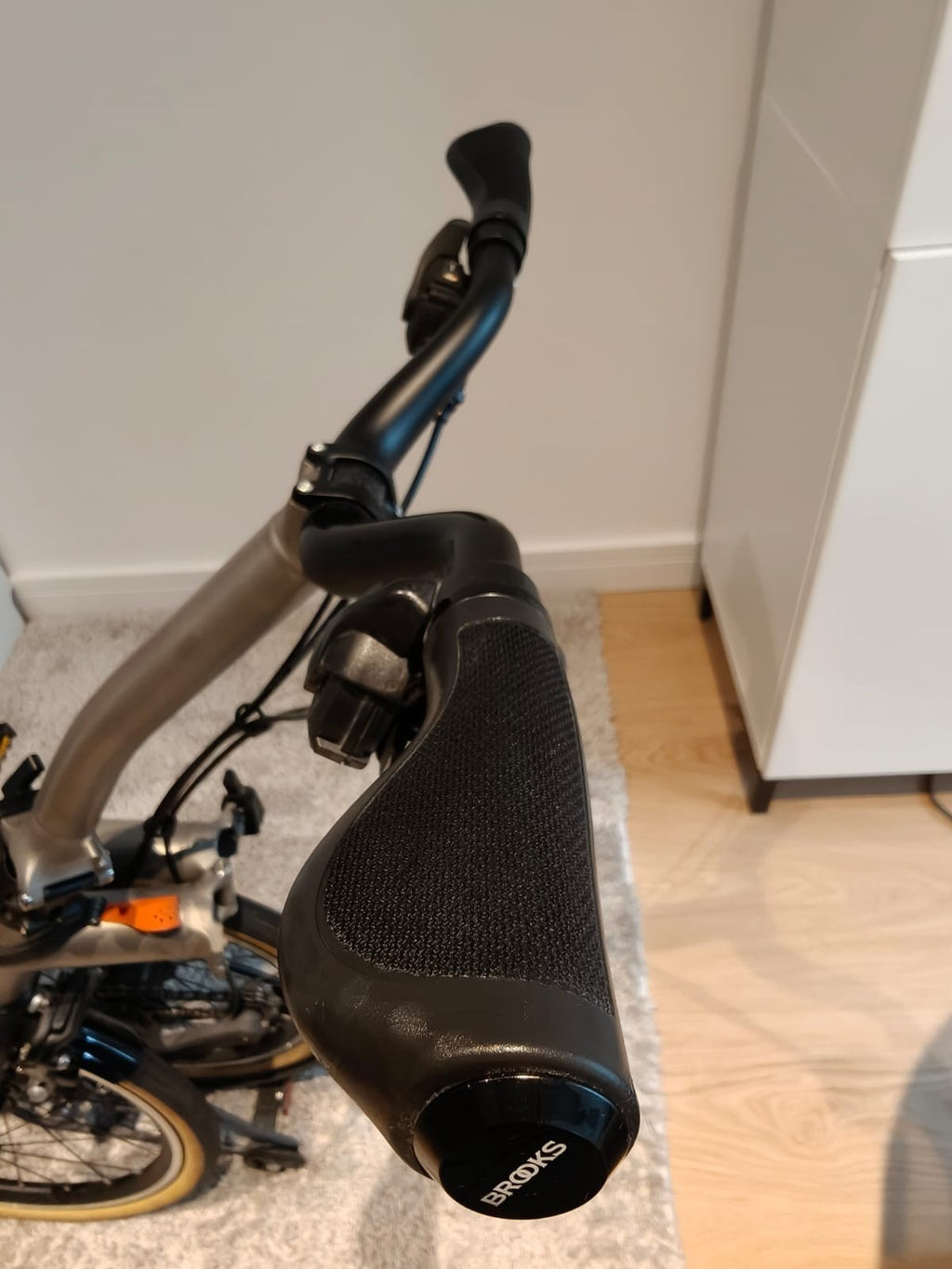 Brompton T Line 12 Speed Mid - MINT + upgrades & accessories