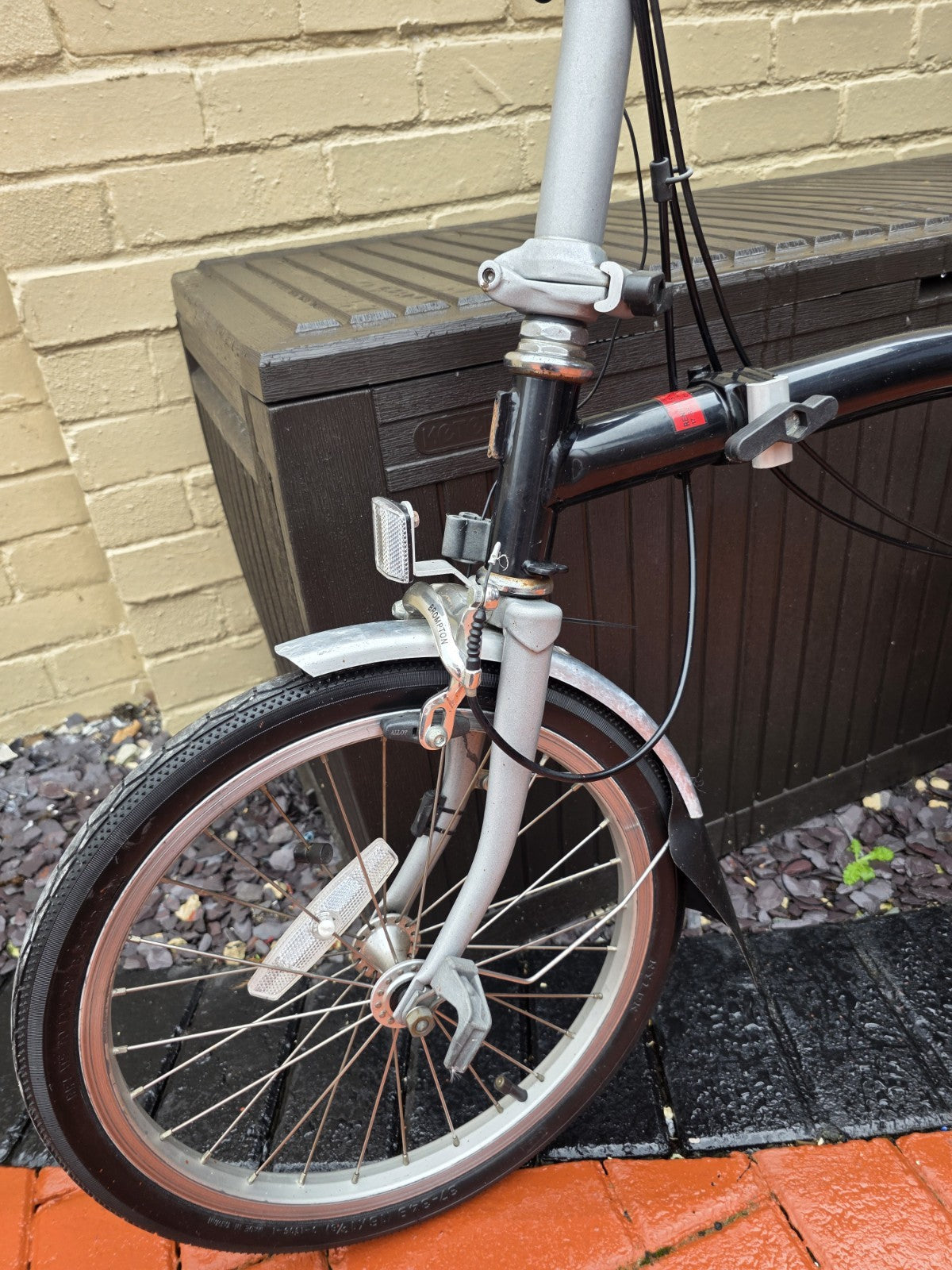 Brompton Folding Bike 16in Wheels Black/Silver Model M3L, Best Offer Considered