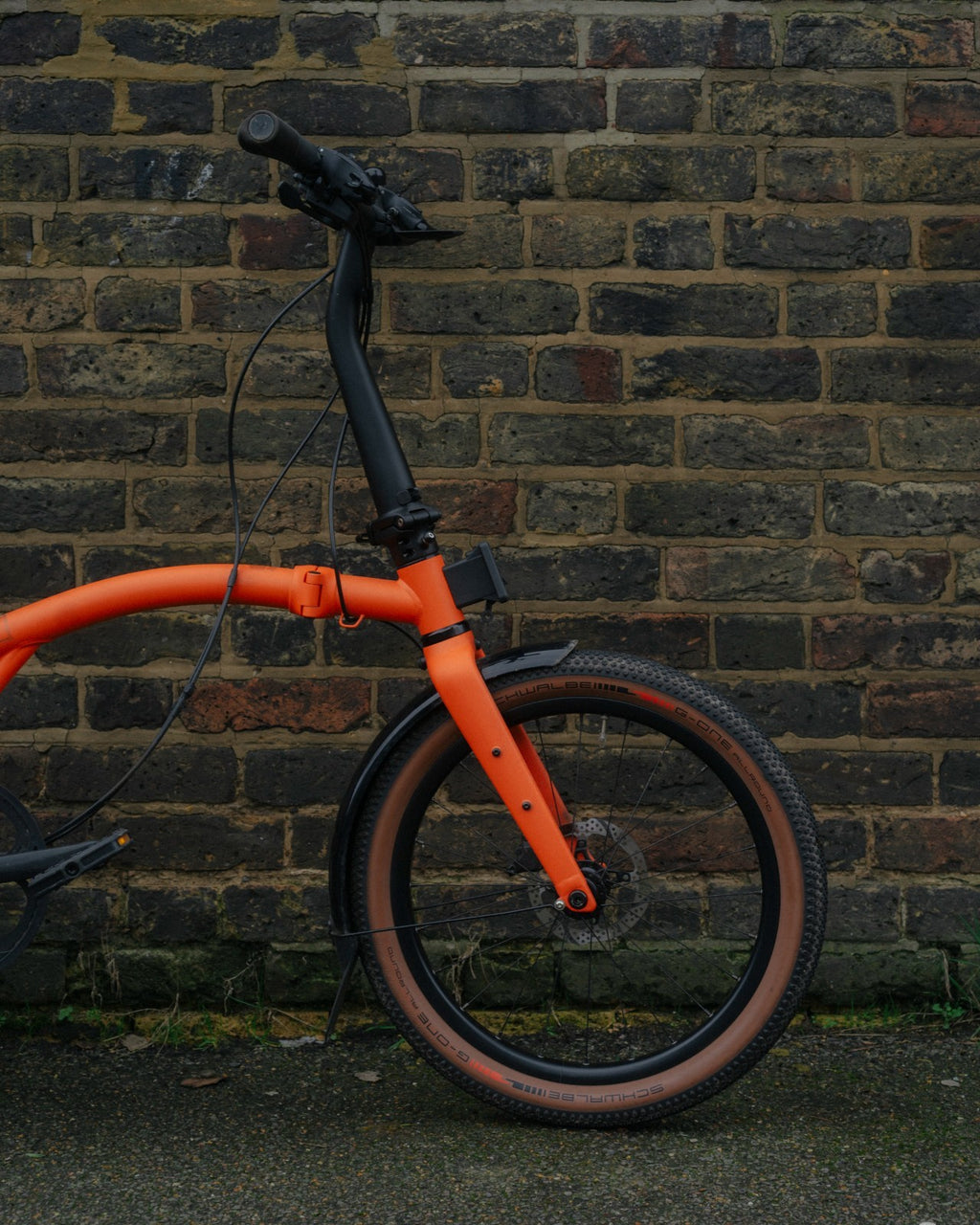 Brompton G-Line | Orange | Medium | USED