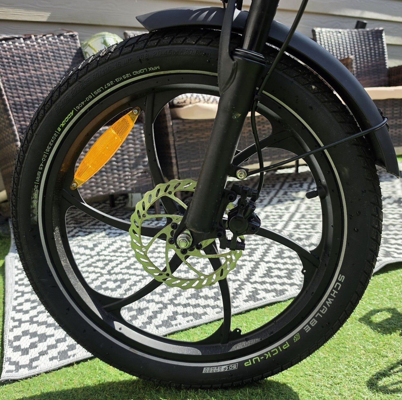 PVY Z20 Max Folding Bike