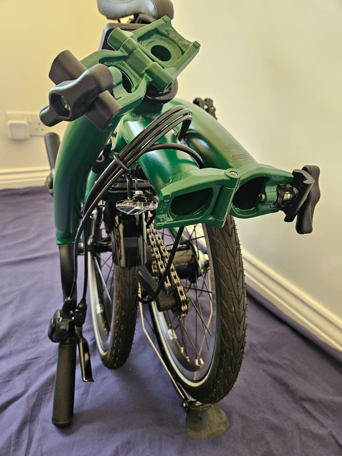 Brompton M6L - 6 Speed - C Line - Mid- Racing Green - Excellent Condition