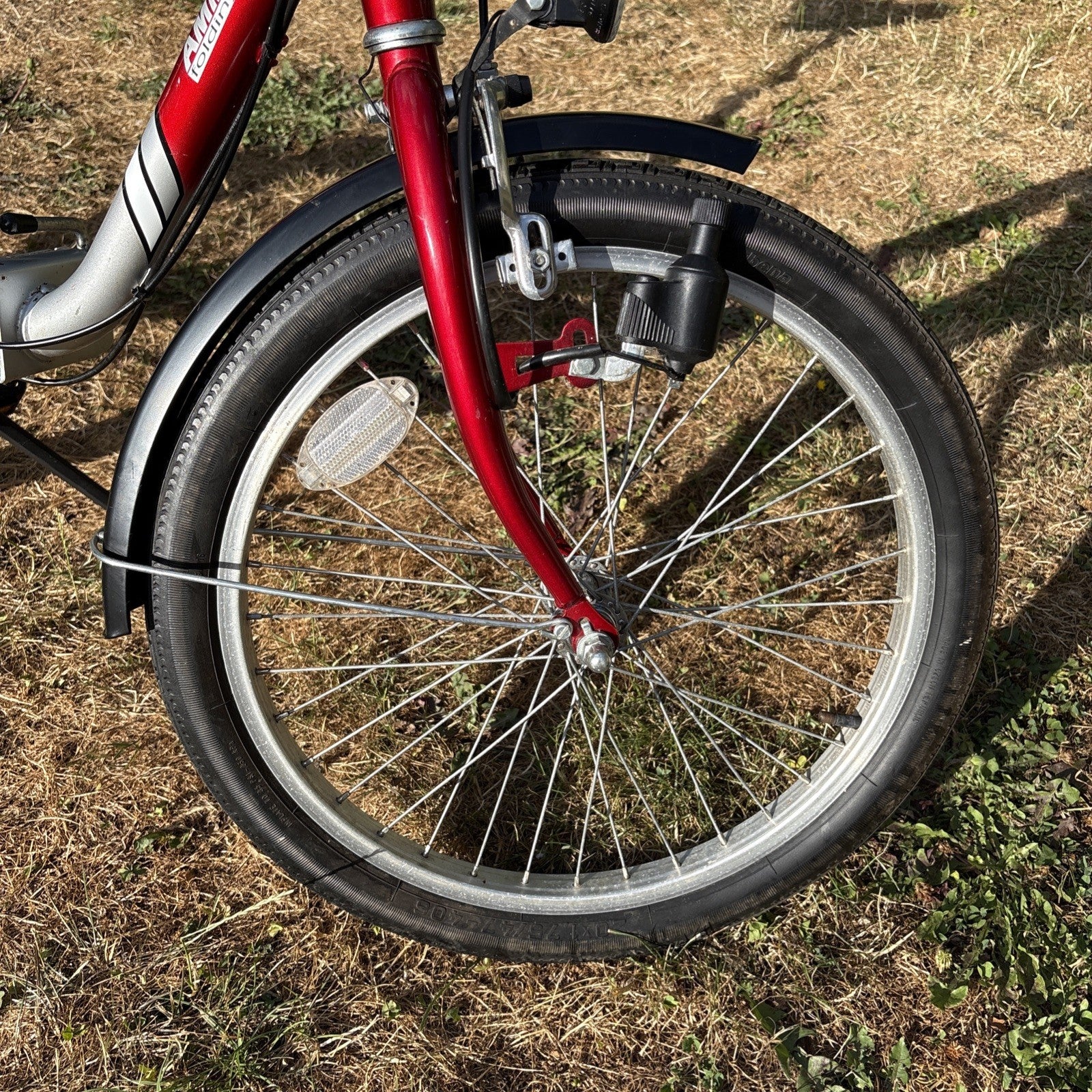 Ammaco Folding Bike