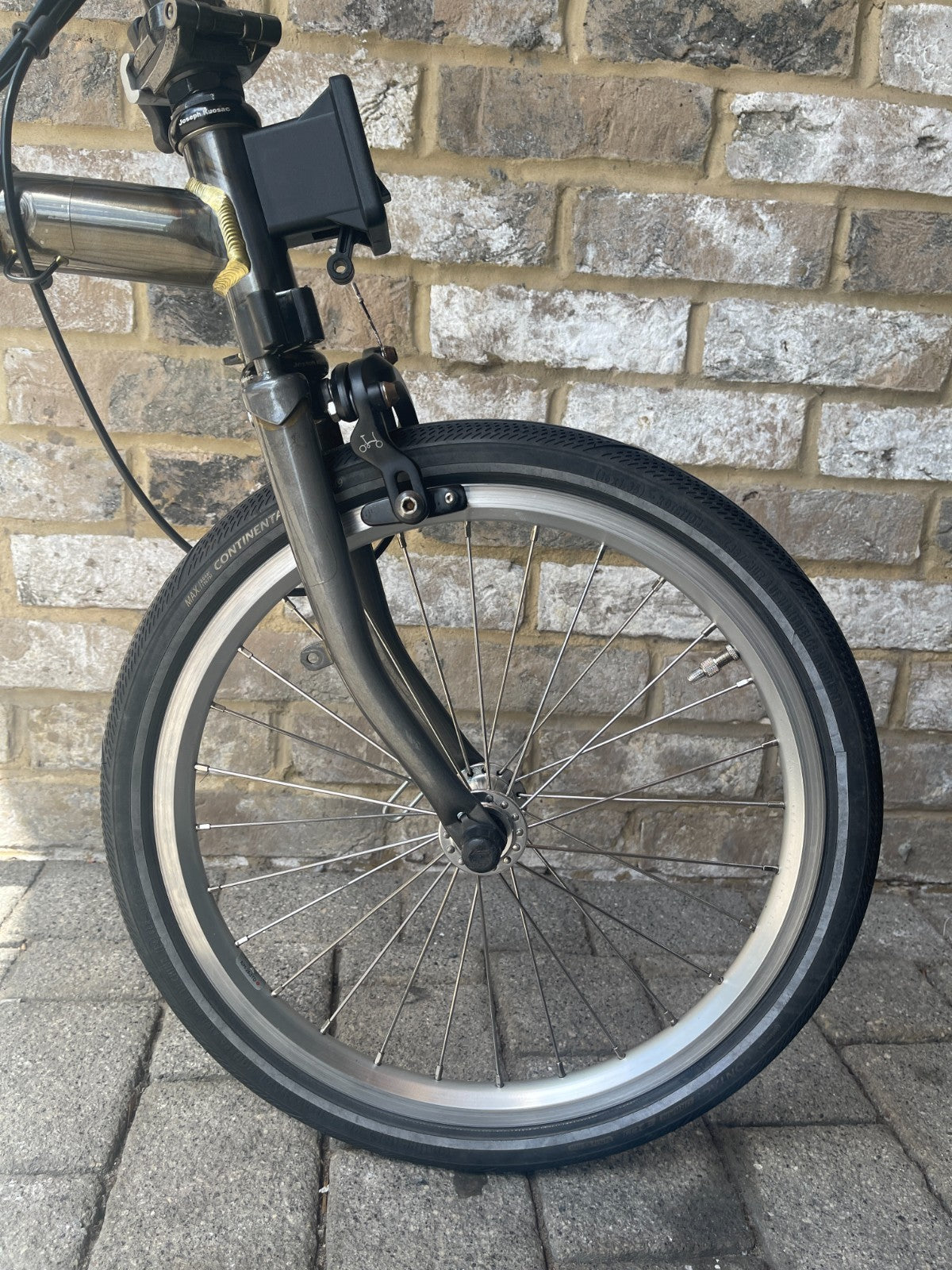 Brompton Raw Lacquer S6E - 6 Speed Low Bar - Worldwide Delivery