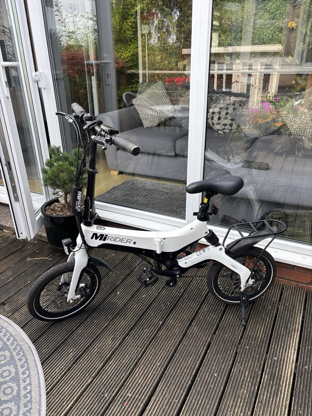 Mi Rider Bike High-Quality Spinning Fishing Accessory