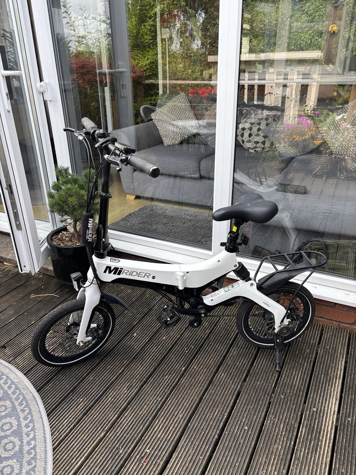 Mi Rider Bike High-Quality Spinning Fishing Accessory
