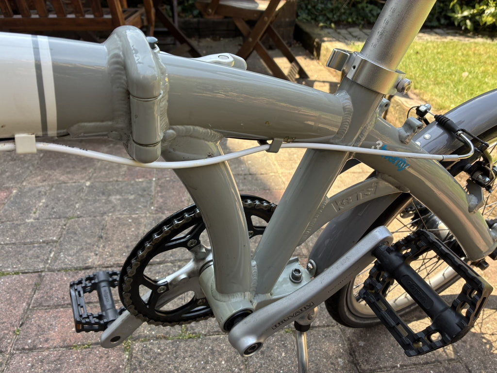 KANSI 3TWENTY 3 speed folding bike 20 inch wheels