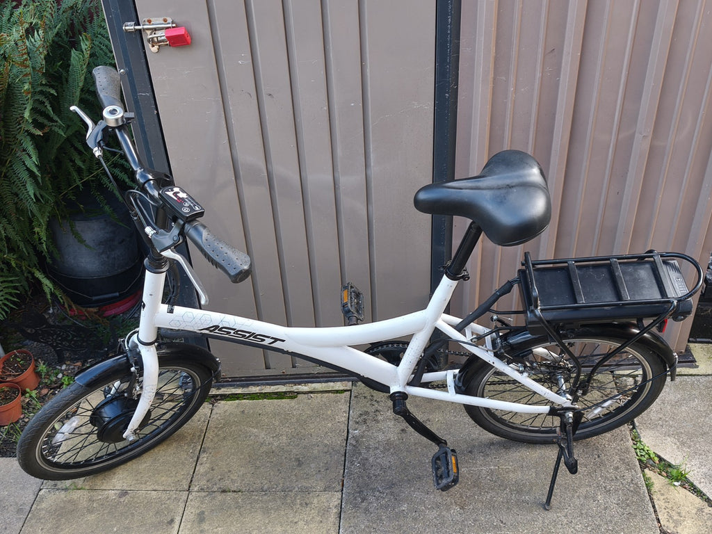 Assist 20" - Wheels, Single Speed ( Not - Folding)  Single Speed Good Condition.
