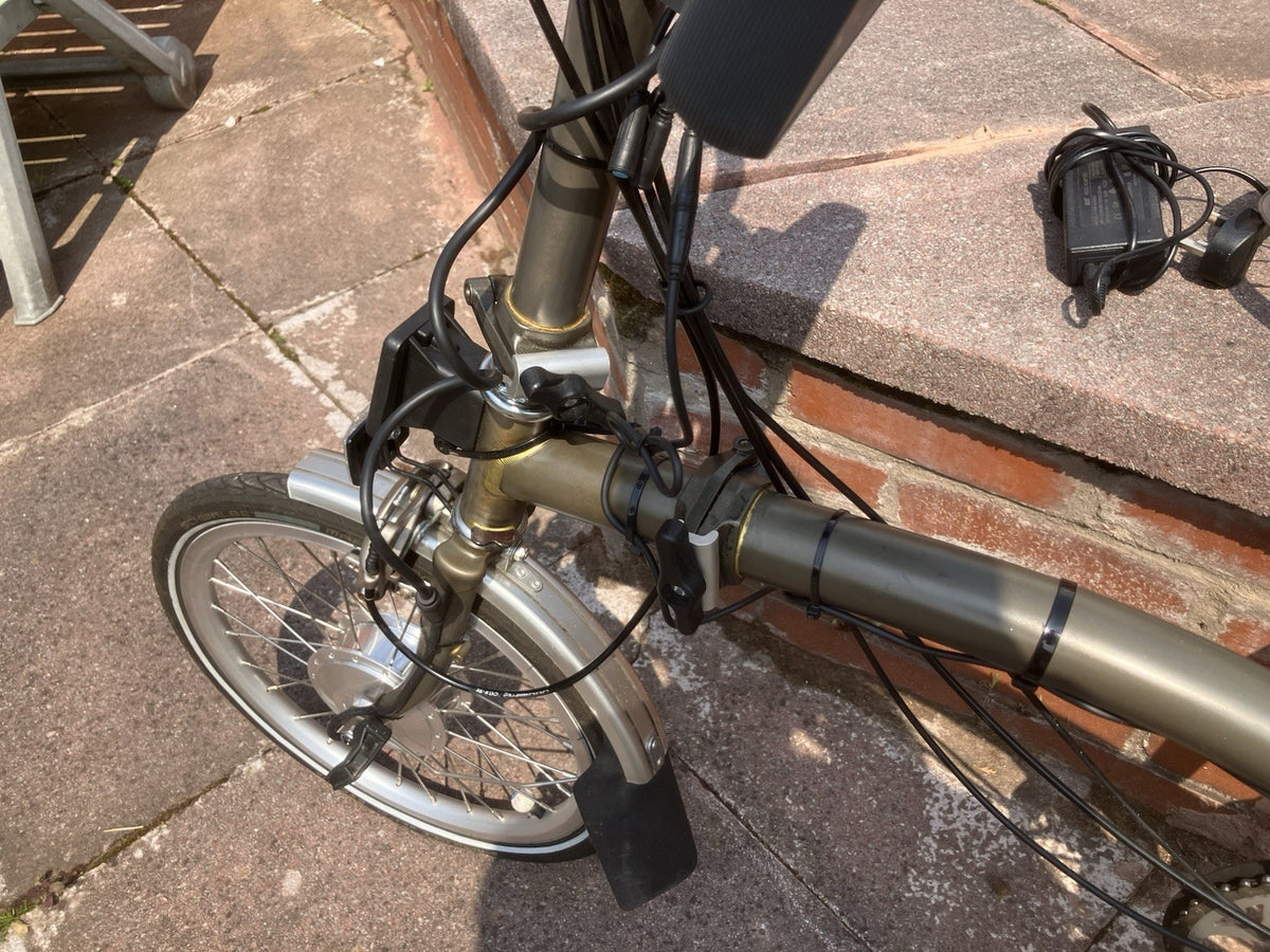Brompton M6 With Swytch kit