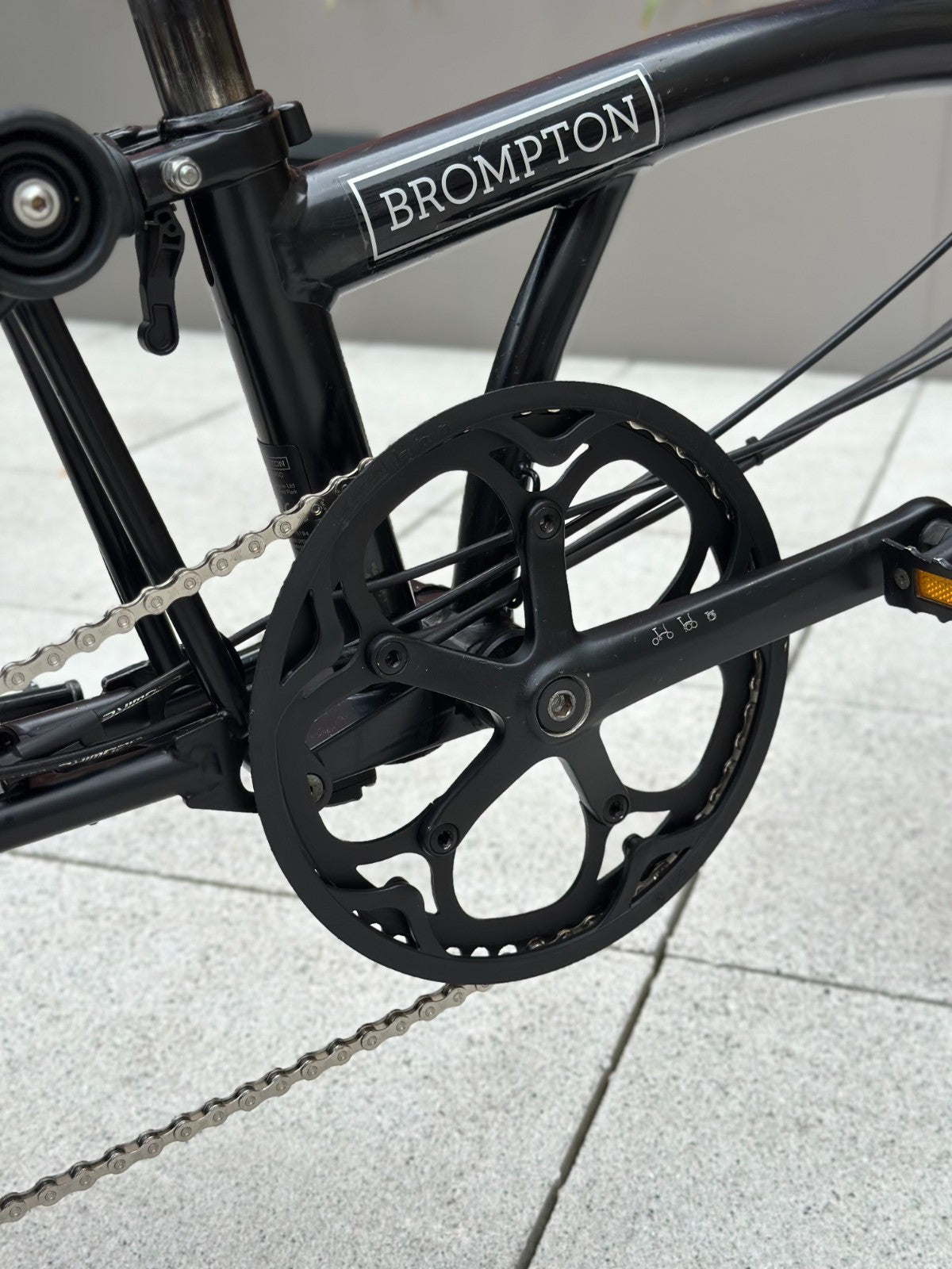Brompton C Line Urban 2 Speed Black Mid Handlebars 2021
