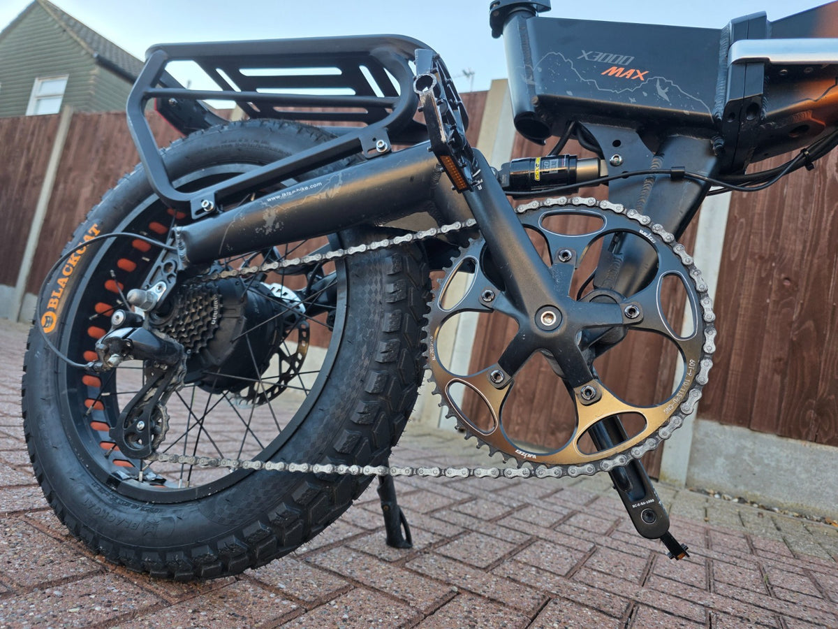 Lankeleisi X3000 Max 20" 4.0 Bike 48V 20AH Foldable Bicycle UPGRADED CUSTOMIZED