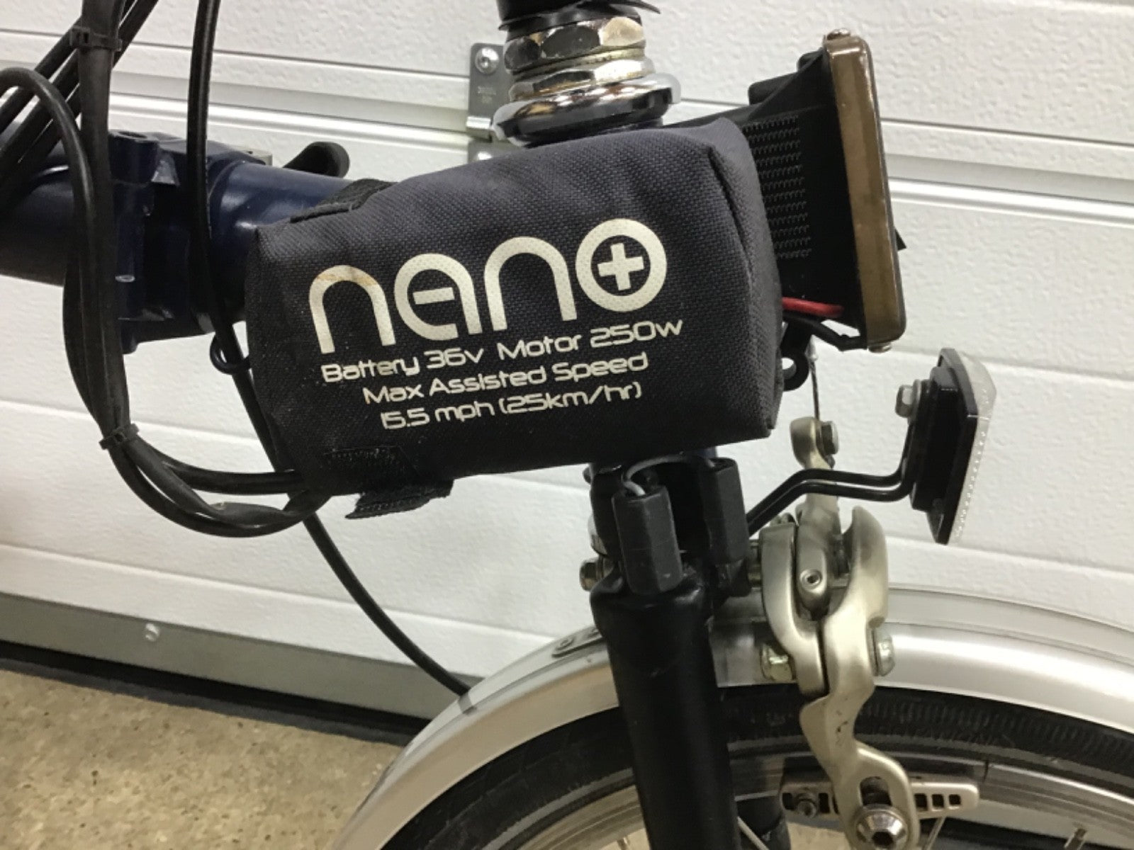 Brompton H Type 6 Speed with NANO Electric Conversion. Fully working. SUPERB!
