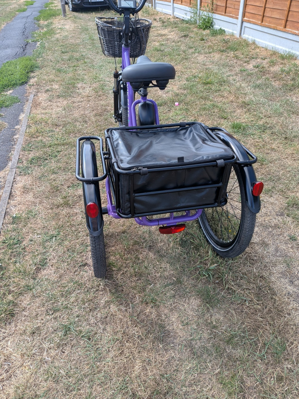 Jorvik JET-E Elite Folding Electric Tricycle,24"  Wheels Excellent Condition