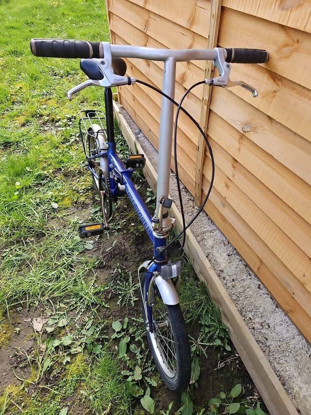 Land Rover Freelander City Folding Bike With 16 Inch Wheels