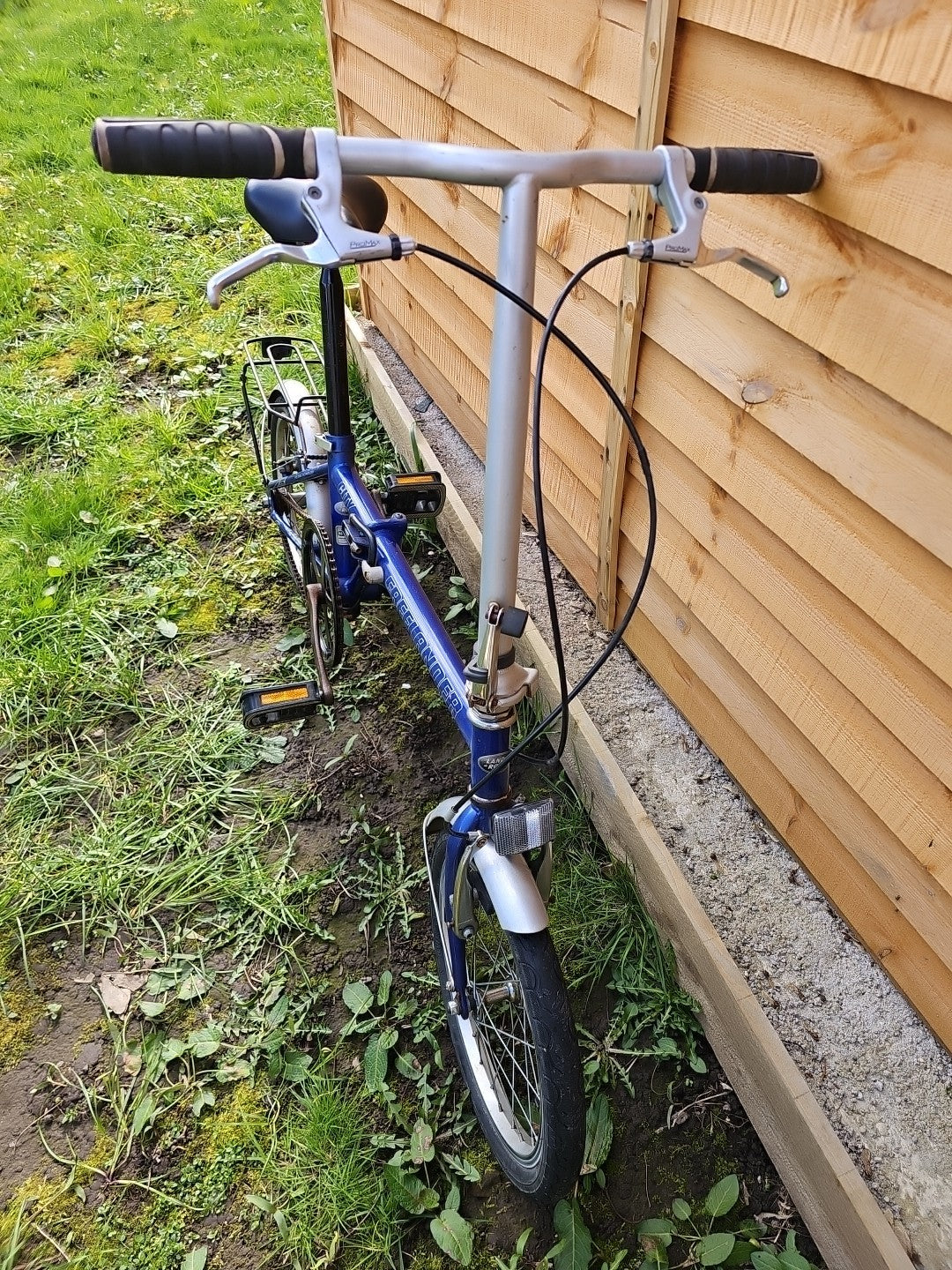 Land Rover Freelander City Folding Bike With 16 Inch Wheels