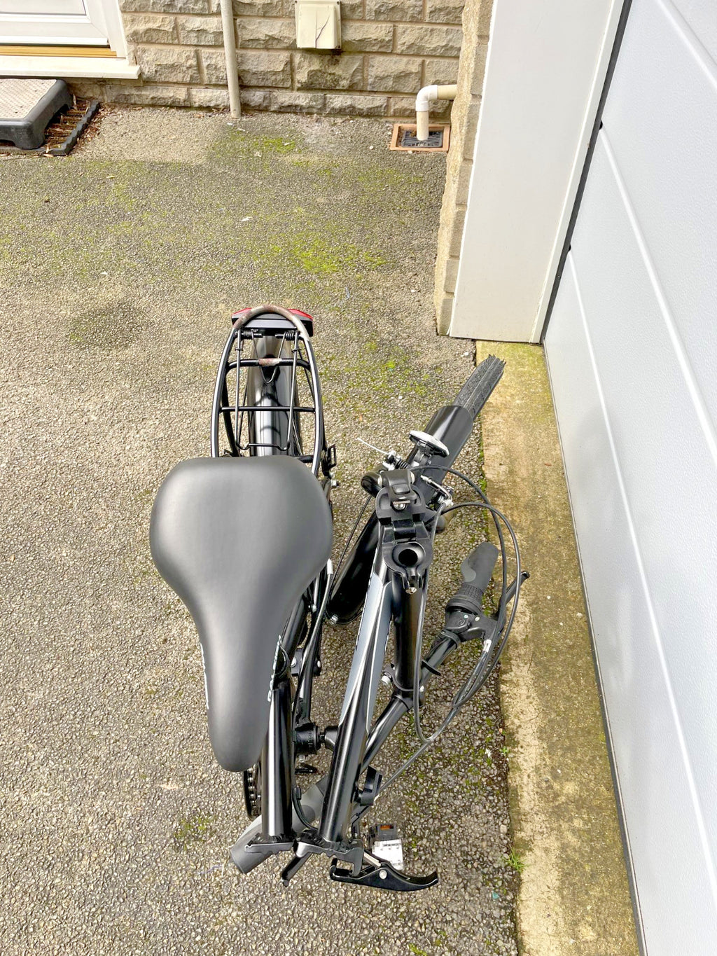 Raleigh  foldaway 7 Folding Bike,  20" Wheels, 7 Speed with Revo Grip