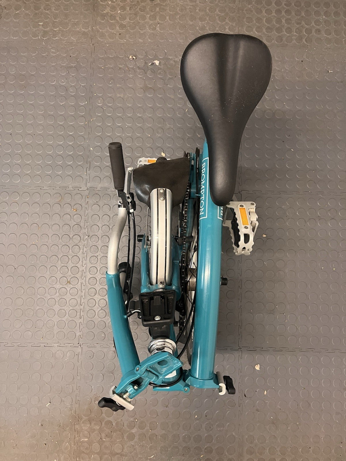 Brompton B75 Folding Bike - Used Less Than 10 Times In Perfect Condition