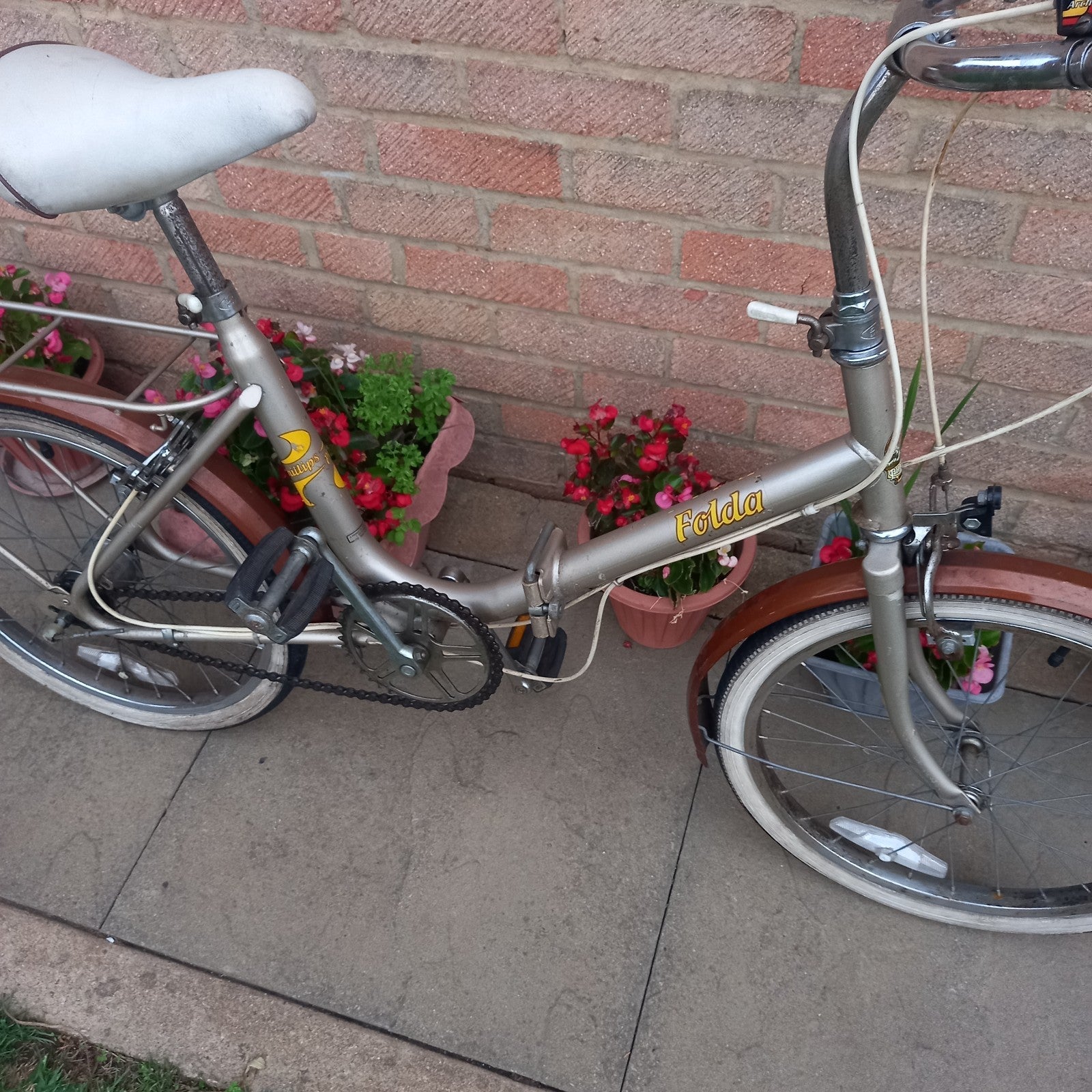 Foldable Folding Bicycle Phillips FOLDA have X 2 Matching Ones, Listing for one!