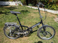 Falcon Mayfair folding bicycle black