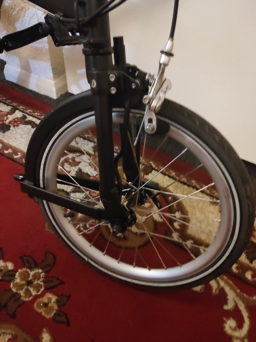 Mezzo D9 Folding Bicycle Cycle Bike
