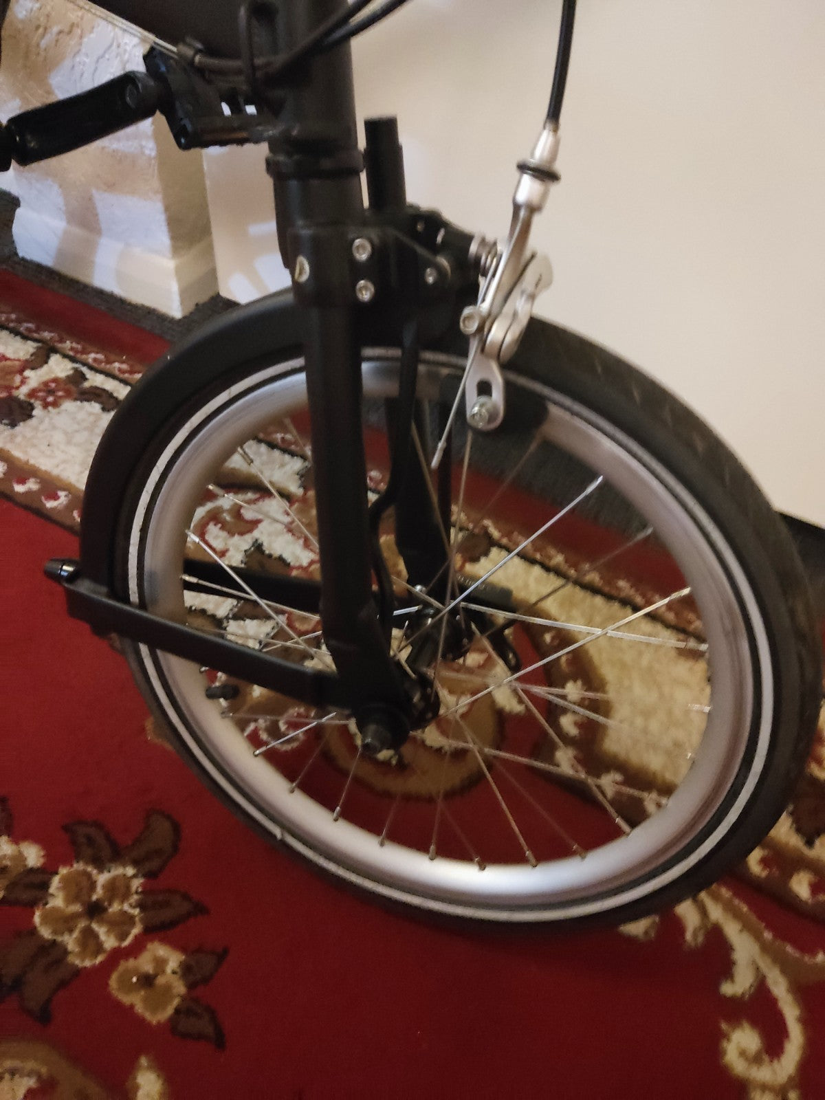 Mezzo D9 Folding Bicycle Cycle Bike